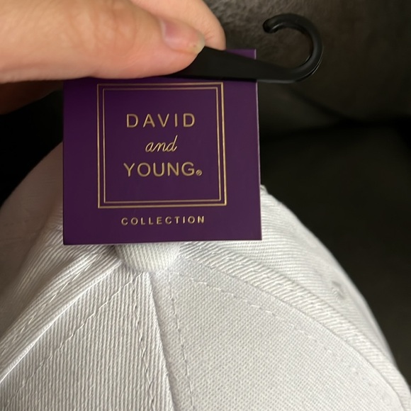 NWT David and young nice hat one size - Picture 3 of 5